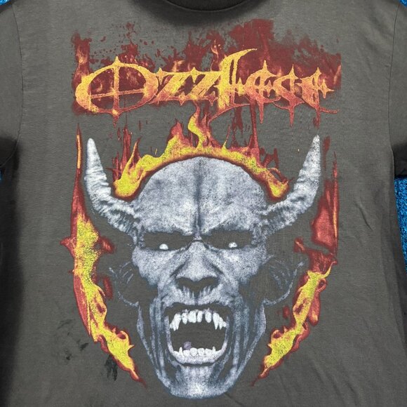 Ozzy Osbourne Diary of a Madman Era 1981T-Shirt Size Medium - Picture 2 of 4